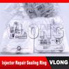 100 Sets  New Diesel Repair Sealing Ring F00VC99002 Common Rail Diesel Fuel Injector Valve Repair Kit Oil Seal F00RJ02177