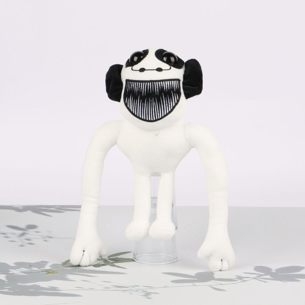 2024 Zoonomaly 2 Plush Toys Lizard Ostrich Rabbit Cotton Plush Toy