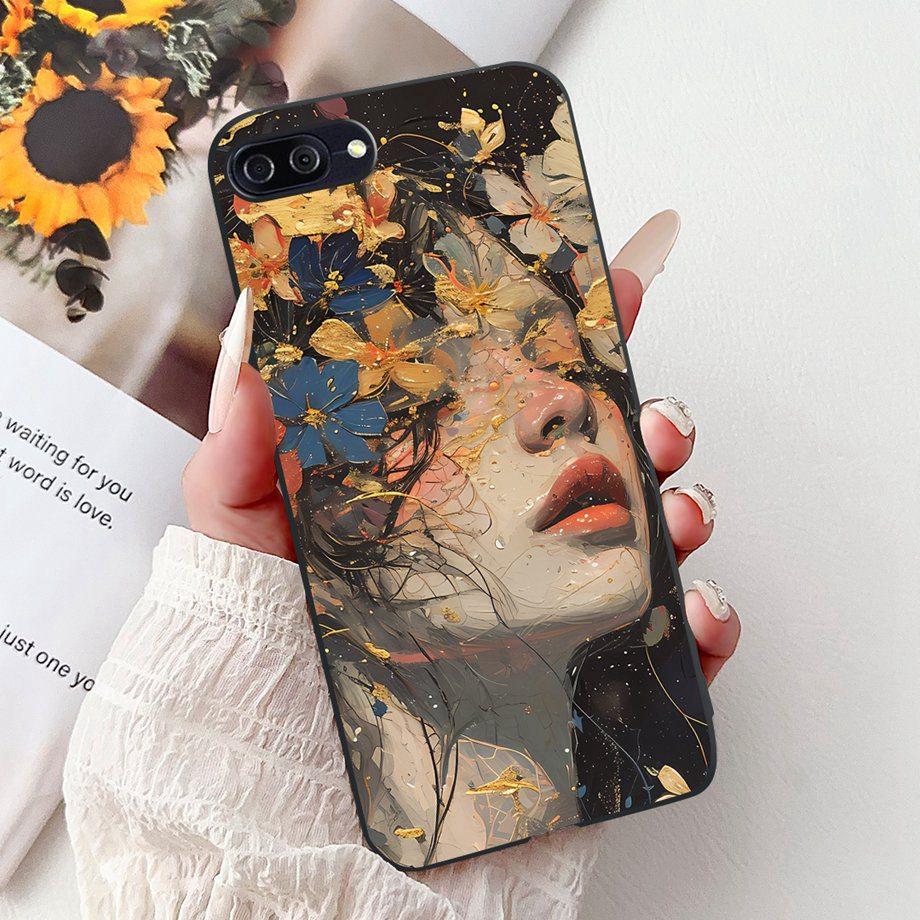 Dragon Koi Fish Landscape Phone Case For ASUS ZC554KL ZC553KL ZE553KL ZE554KL Back Cover Soft TPU Cartoon Bumper ZENFONE 4 MAX