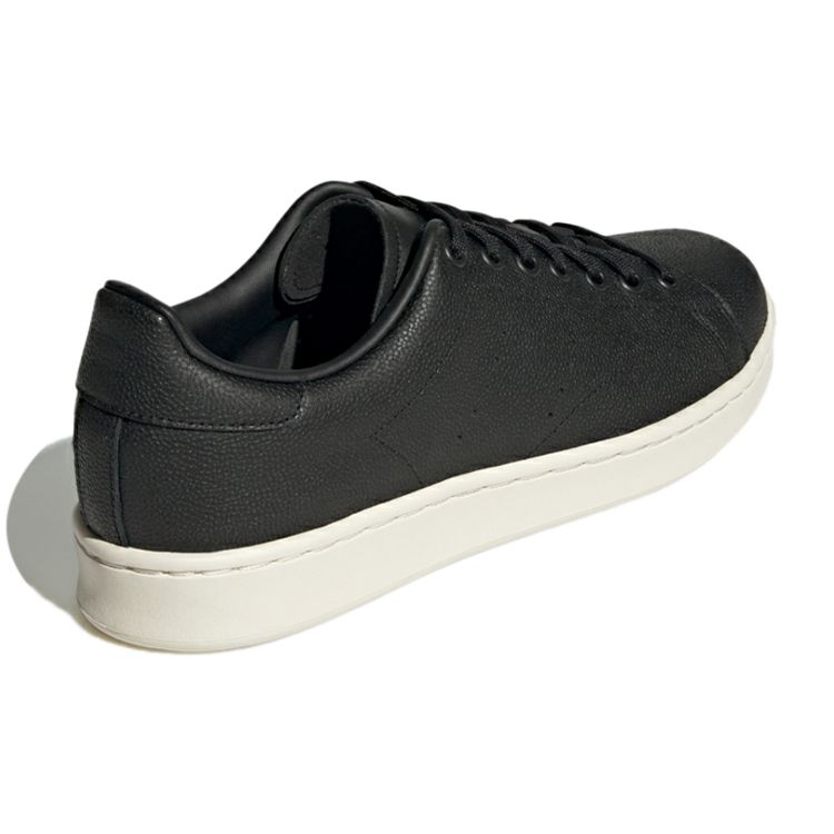 adidas Stan Smith Черные меловые белые кроссовки унисекс Core-Black GX6297