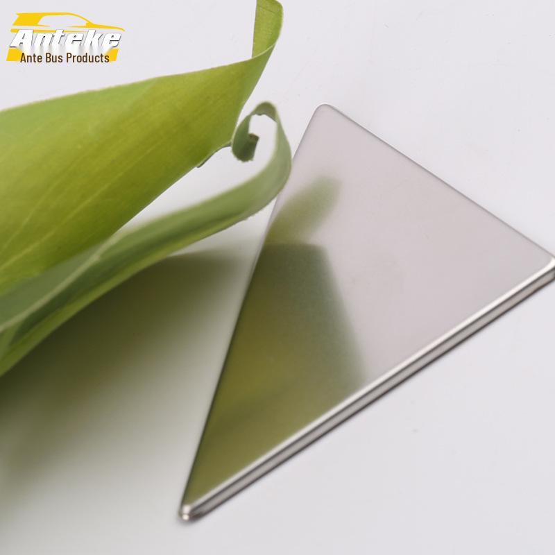 19 Territory A-Pillar Decorative Panel Electroplated Triangle Interior Accessory