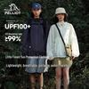 Pelliot 'Little Forest' Unisex UV Protection Sun Hoodie