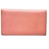 Used PRADA Prada 6-ring key case ribbon Saffiano pink