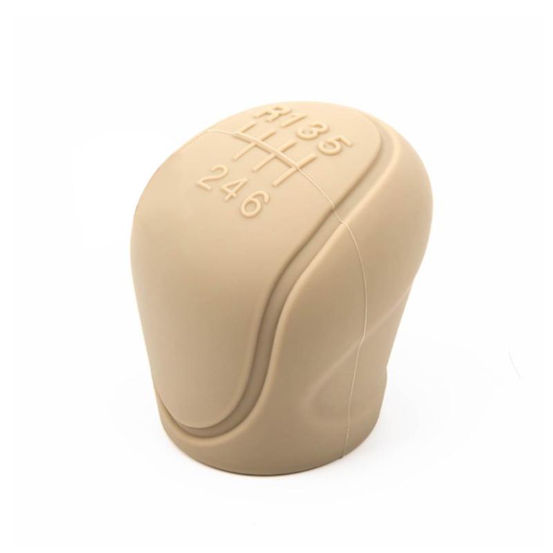 Car Gear Shift Knob Cover Gear Shift Non-Slip Grip Handle Protective Covers