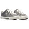 Converse One Star 95 Удобные Мягкие Низкие Кеды из Канваса Унисекс Кроссовки Серые A15617C