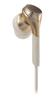 SOLID BASS Глубокий звук Шампань CG Наушники-вкладыши Audio-Technica, Проводные, Бас, Совместимые с высоким разрешением, Золотой, ATH-CKS770X