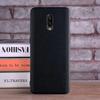Case for Oneplus 6T 6 Coque Luxury Textile Leather Skin Soft TPU Hard PC Phone Cover for Oneplus 6T Case Funda