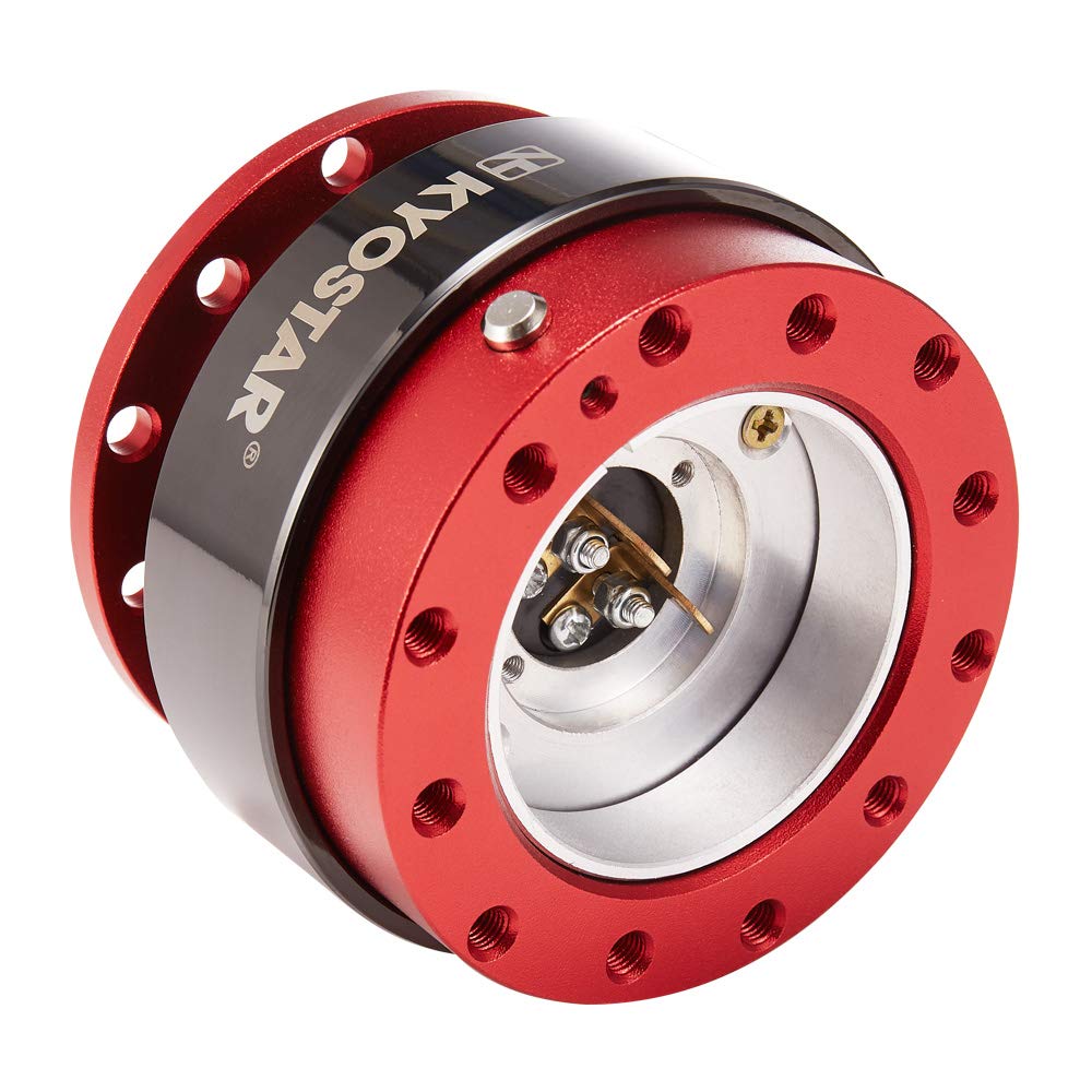 Kyostar Aluminum Titanium Handle Quick Release Control Hub (Red)
