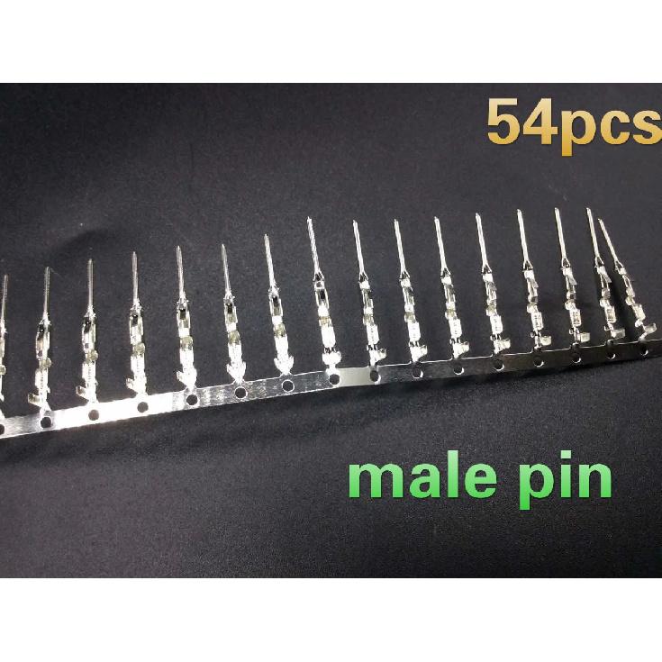 OEM for FORD Focus sync2 sync3 data 54PIN male female plug terminal connector carplay Kuga 2, 2018 sync 3 Mustang mondeo mk5