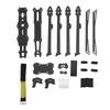 9 Inch 387mm FPV Racing Drone Frame Kit Lightweight Carbon Fiber Quadcopter Frame Reduce Wind