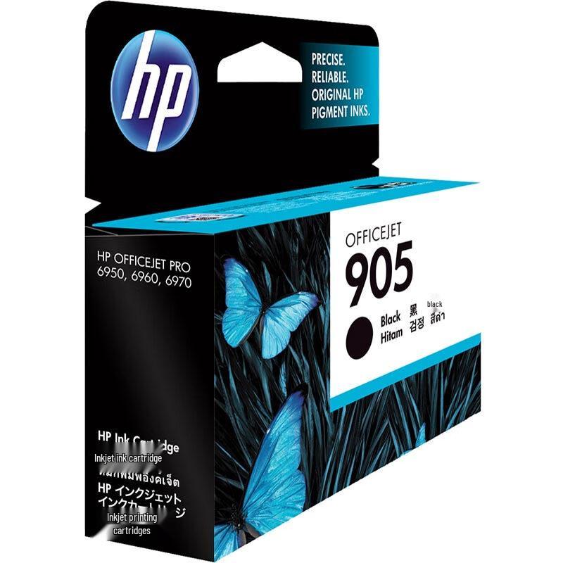 HP 905 Original Black Ink Cartridge
