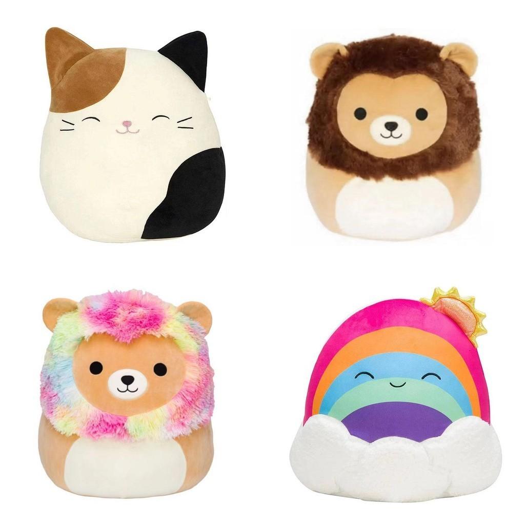 Мягкая Плюшевая Игрушка Squishmallow Салливан Вазовски Чучела Куклы Детские Рождественские Подарки на День Рождения