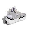 Adidas Womens Exhibit B Mid 'Grey Black White' (women's sizes) Grey Two / Core Black / Cloud White Basketball Shoes GY8983