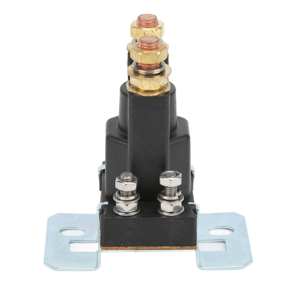 24 В 500 А Пусковое реле Красная медь Большой ток Нормально разомкнутое для вилочного погрузчика Инженерная Автомобильная Мультиаккумуляторная система