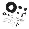 CCV Reroute Engine Ventilation Kit Engine Crankcase Breather Set Replacement for FORD SUPER DUTY