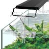Driamor Aquarium Light Stand Acrylic Stand Height Adjustable Aquarium Light Lift Aquarium LED Light Holder
