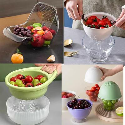Корзина для слива кухонной раковины, сито для риса, дуршлаг, пластиковая корзина-дуршлаг, миска для слива фруктов и овощей, кухонные инструменты, ящик для хранения