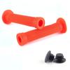 1 пара ручек на руль велосипеда, нескользящая резина, универсальная, для горного велосипеда, шоссейного, сменная накладка на ручку, аксессуары для велосипеда