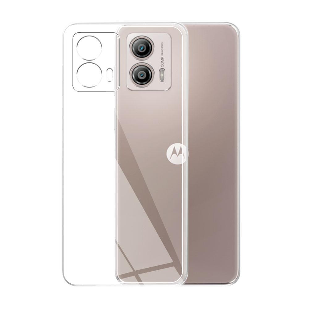 Для Motorola Moto G53 G73 Чехол Прозрачный Силиконовый Мягкий ТПУ Чехол Для Motorola Moto G53 Funda Для Motorola G73 Прозрачный Coque