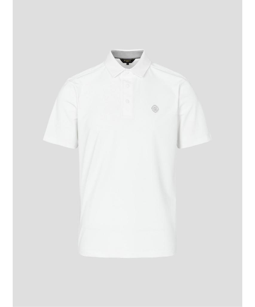 BEANPOLE GOLF [B_Under] Men'S Perforated Back Collar Tee - White