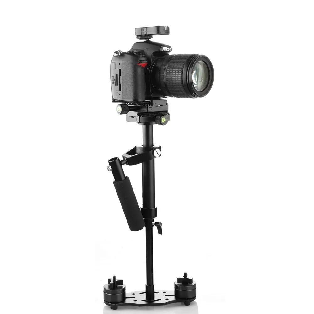 S40 Steadicam 40см Мини Стадикам Про Ручной Стабилизатор Видеокамеры для Видеокамеры Цифровой Камеры Видео Canon Nikon Sony DSLR