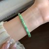Chinese Vintage Cloisonne Bangle Enamel Women's Hand Bracelet Fashion Flower Bangle  Ladies
