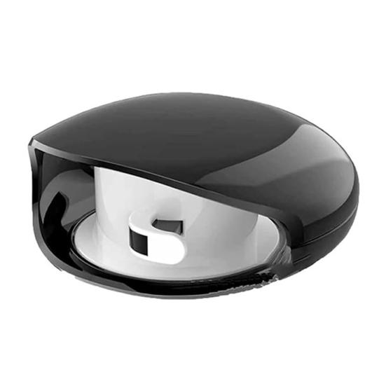 Автоматическая катушка для намотки шнура Портативный дорожный выдвижной органайзер для наушников, USB-кабеля для передачи данных и зарядки, Автоматическая катушка для намотки кабеля, Держатель-катушка для организации проводов