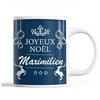 Mug - Maximilien - Christmas - Ceramic - Printed - 325 Ml