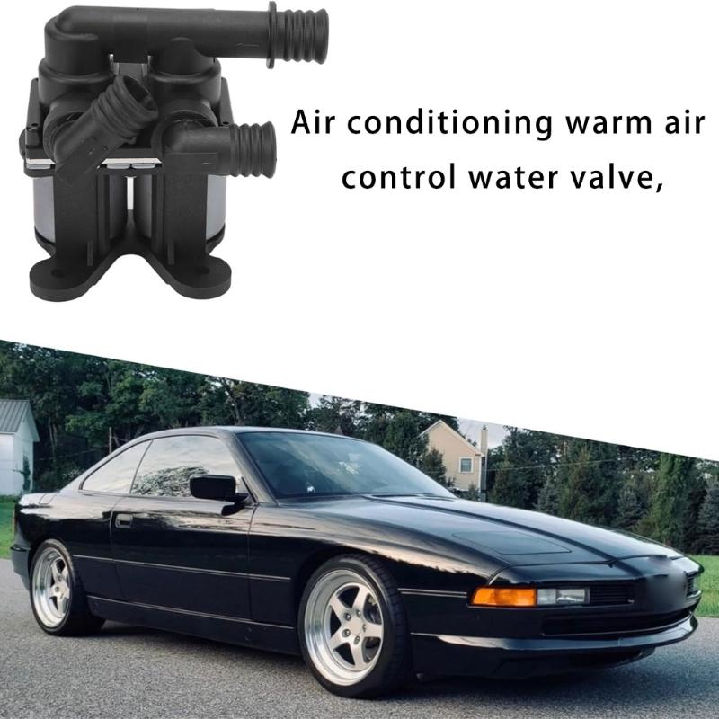 Клапаны управления клапанами отопителя для E31 E32 E34 535i Замена клапанов управления отопителем контура охлаждения двигателя