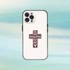 Чехол для телефона J-Jesus B-Bible Verse для iPhone17,16,15,14,13,12,Plus,Pro Max, 5G Другие Мягкий Черный Чехол