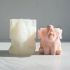Суккуленты Цветочный Горшок Смола Силиконовая Форма Подходит для Diy Сад Бетонный Цветочный Горшок Держатель Ручки Ремесла Домашний Декор