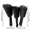 Number Tag Golf Club Protector Long Neck Wood Head Covers Golf Headcovers  Driver Fairway