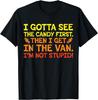 I Gotta See The Candy First Funny Halloween Costume Kids T-Shirt