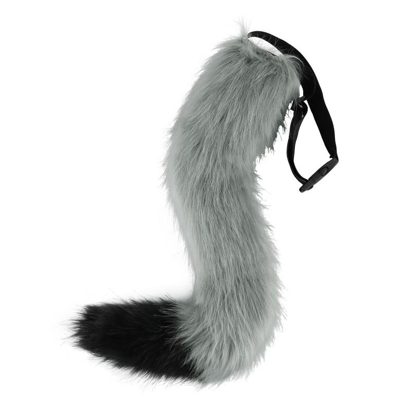 Handmade Realistic Fox Tail Costume Accessory Halloween Cosplay Party Role Play Adult Prop