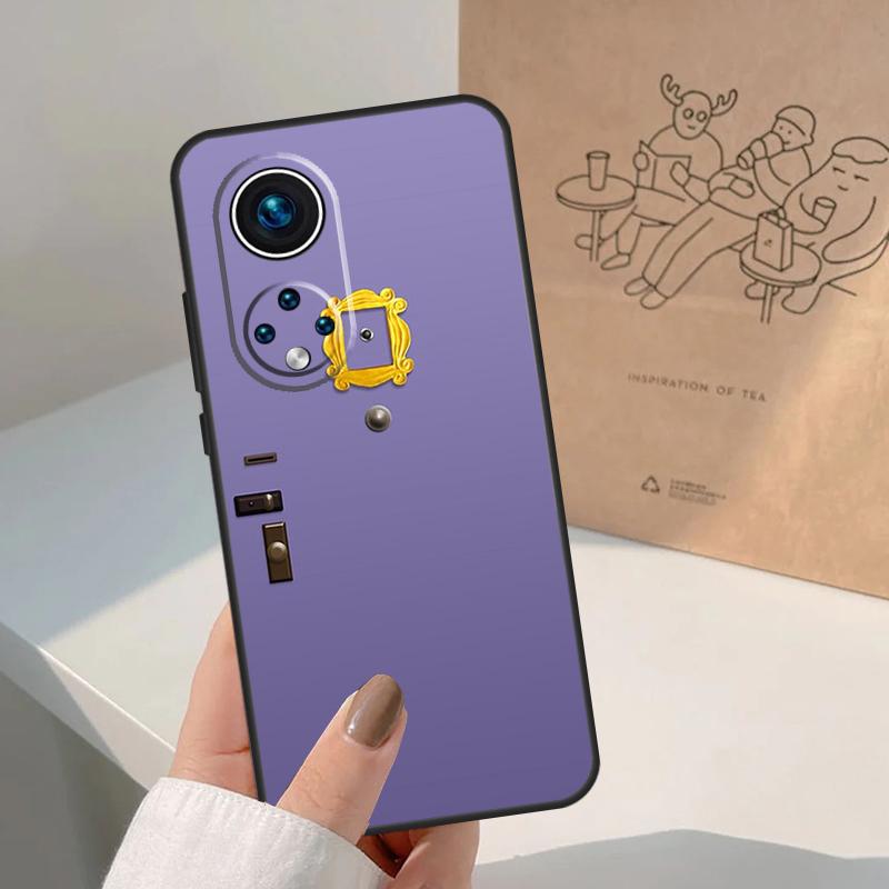 Чехол для телефона Honor Magic 5 6 7 Lite с изображением из сериала Друзья Чехол для Honor 400 200 Pro X9c X9b X9a X8a X8b X9 50 70 90