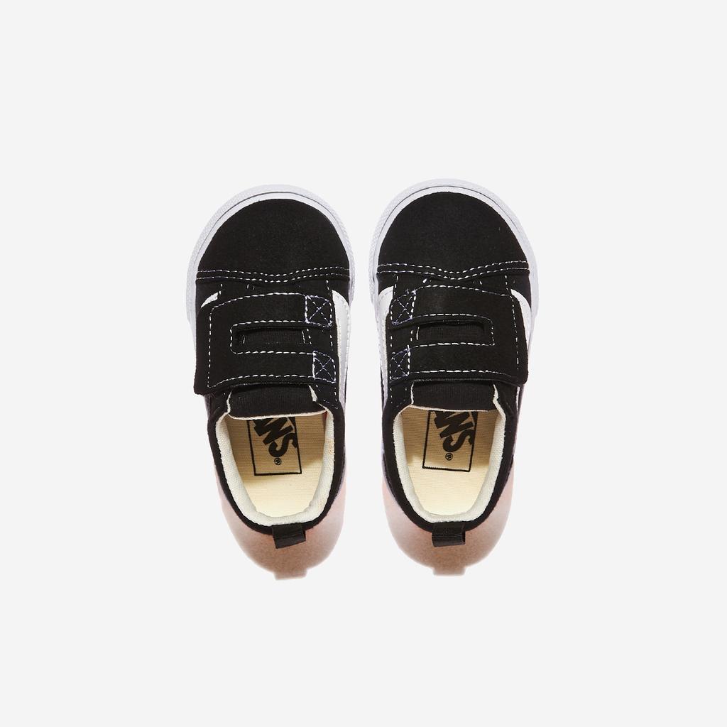 Vans 12-16.5 Old School – Черный, V36TDL BLT, 1010107206, Популярная корейская обувь