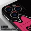 Милый Чехол-Ремешок с Узором Сердечки Для iPhone 17 Pro Max Funda iPhone 16 15 14 13 Pro Max 11 16E 17E Мягкий Силиконовый Чехол