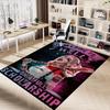 1pc Harley Quinn Chaos Carpet for Playroom Bedroom Living Room Sofa Home Decor,kids Game Area Rug Non-slip Floor Mat Y826169
