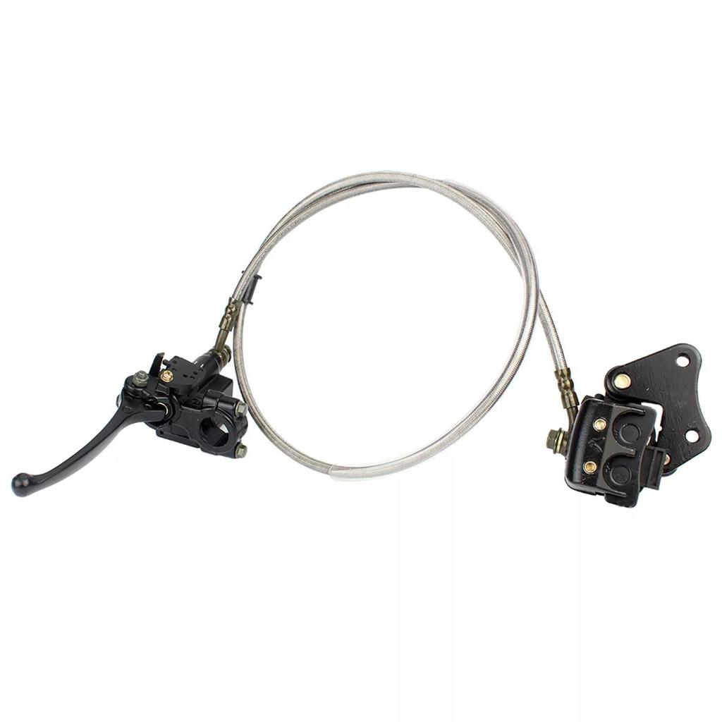 Правый гидравлический передний тормозной цилиндр для квадроцикла Pit Dirt Bike ATV 110 125 140cc