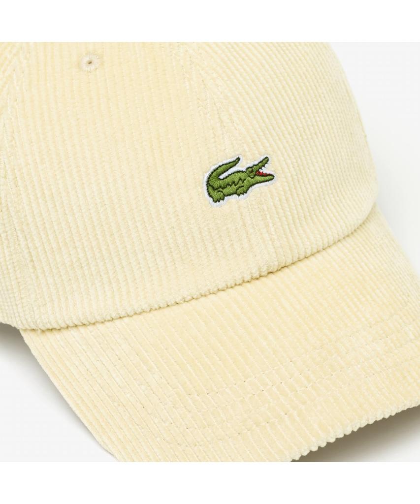 LACOSTE Мужская вельветовая бейсболка Rk412E-55N Xfj