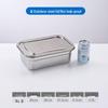 Контейнер для хранения продуктов из нержавеющей стали 304