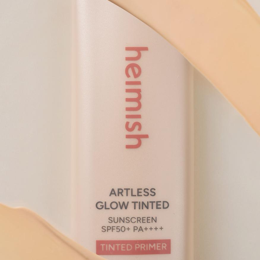 Heimish Солнцезащитный тональный крем Artless Glow Shine Beige SPF 50+ PA+++ 40мл