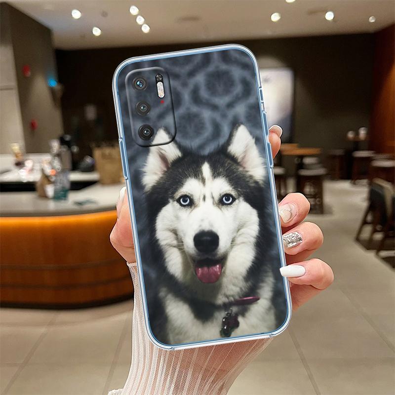 NH32 husky dog Phone Case for Motorola Moto E13 E15 E20 E22 E22I E22S E30 E32 E40 E7 E7I G Plus Power Play Stylus G22 G14