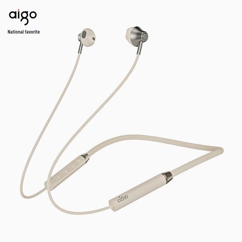 Aigo WL01 Беспроводные спортивные Bluetooth-наушники с шейным ободом