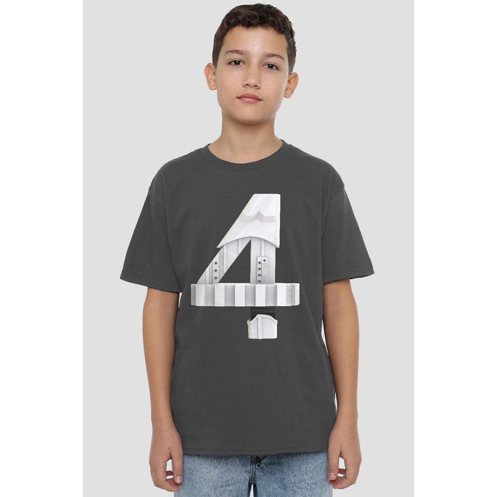 Star Wars Childrens/Kids 4 Stormtrooper T-Shirt