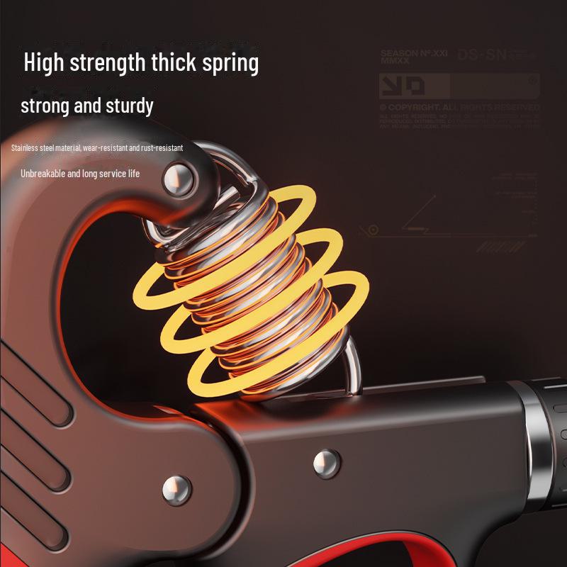 Регулируемый тренажер для укрепления хвата с электронным счетчиком для восстановления мышц и тренировки рук