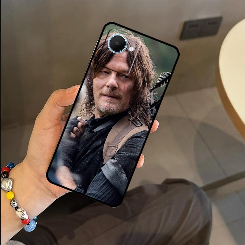 The Walking Dead Daryl Dixon Case For Realme C53 C55 C51 C25 C63 C61 C65 C67 C71 C75 GT6 GT7 Pro 11 12 13 14 15 Pro Plus