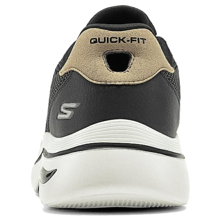 Skechers Go Walk Arch Fit 2.0 Удобные Прочные Низкие Повседневные Кроссовки Мужские Черные 216603-BLK