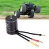 Бесколлекторный RC-двигатель 6400KV для SCX10 Hpi RC-двигателя, Фиолетово-черный со скоростью 46080 об/мин
