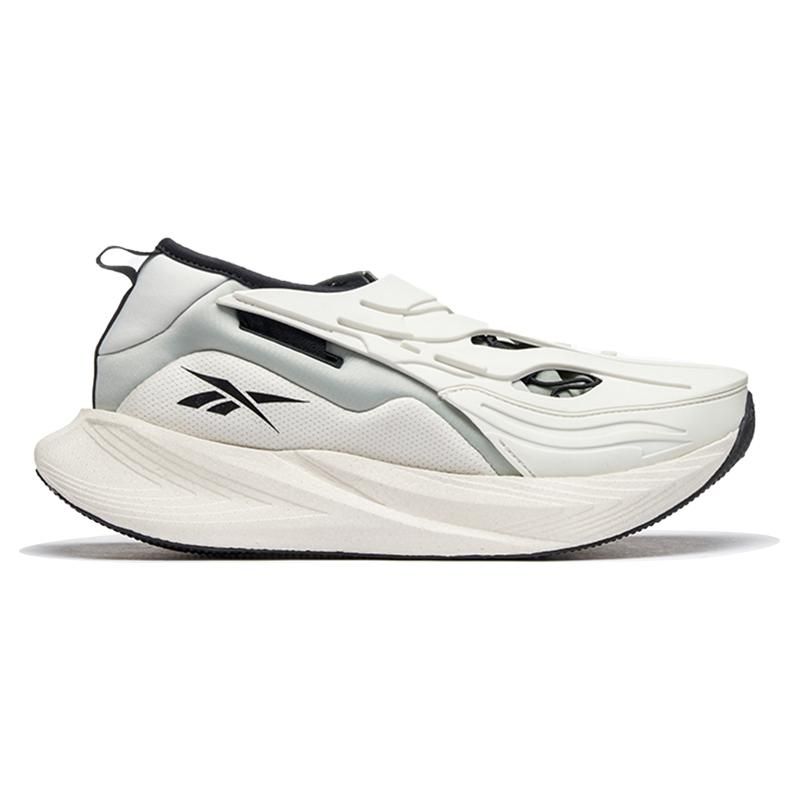 Reebok Спортивные кроссовки Floatride Energy Argus X, футуристический комфорт, TPU, амортизация, возврат энергии, средняя высота, карбоновая пластина, повседневные беговые кроссовки, унисекс, белый H03717